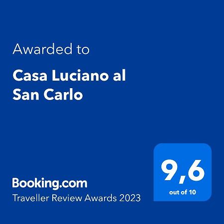 Апартаменти Casa Luciano Al San Carlo Неаполь Екстер'єр фото