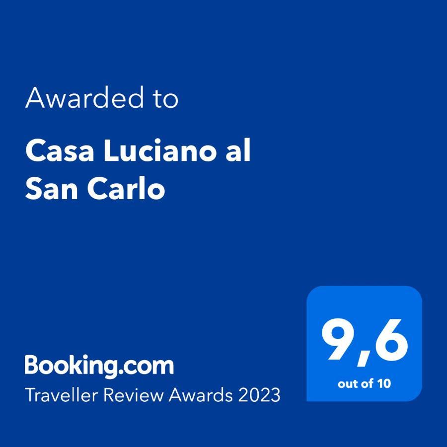 Апартаменти Casa Luciano Al San Carlo Неаполь Екстер'єр фото